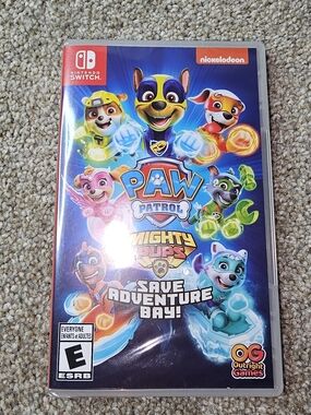 Nintendo PAW Patrol Mighty Pups: Save Adventure Bay! - Blue
